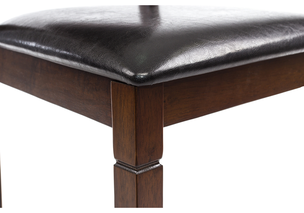 Стул деревянный Woodville Vale cappuccino 1599