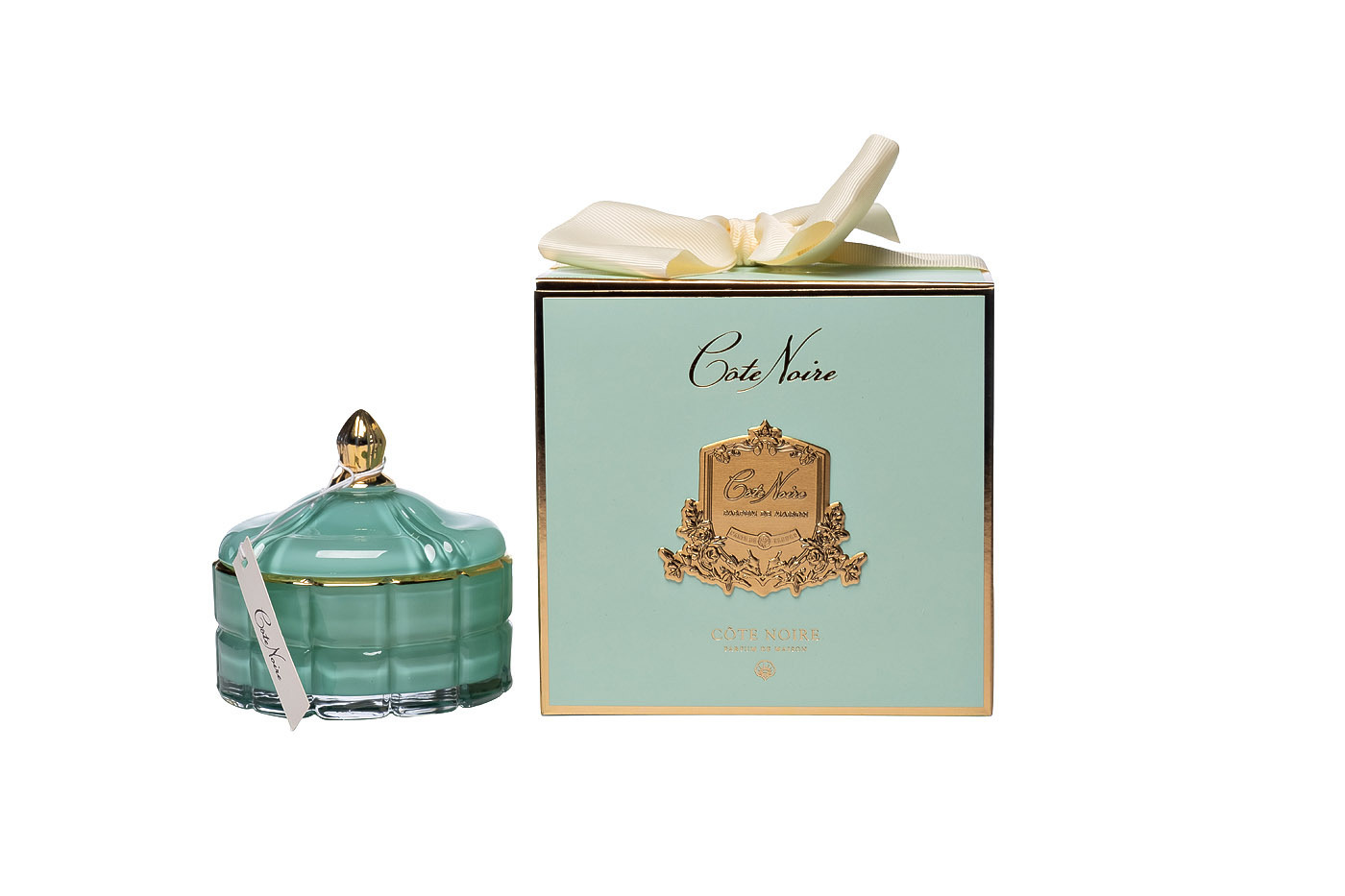 Свеча ароматическая Persian Lime в вазе Garda Decor 96CN4501