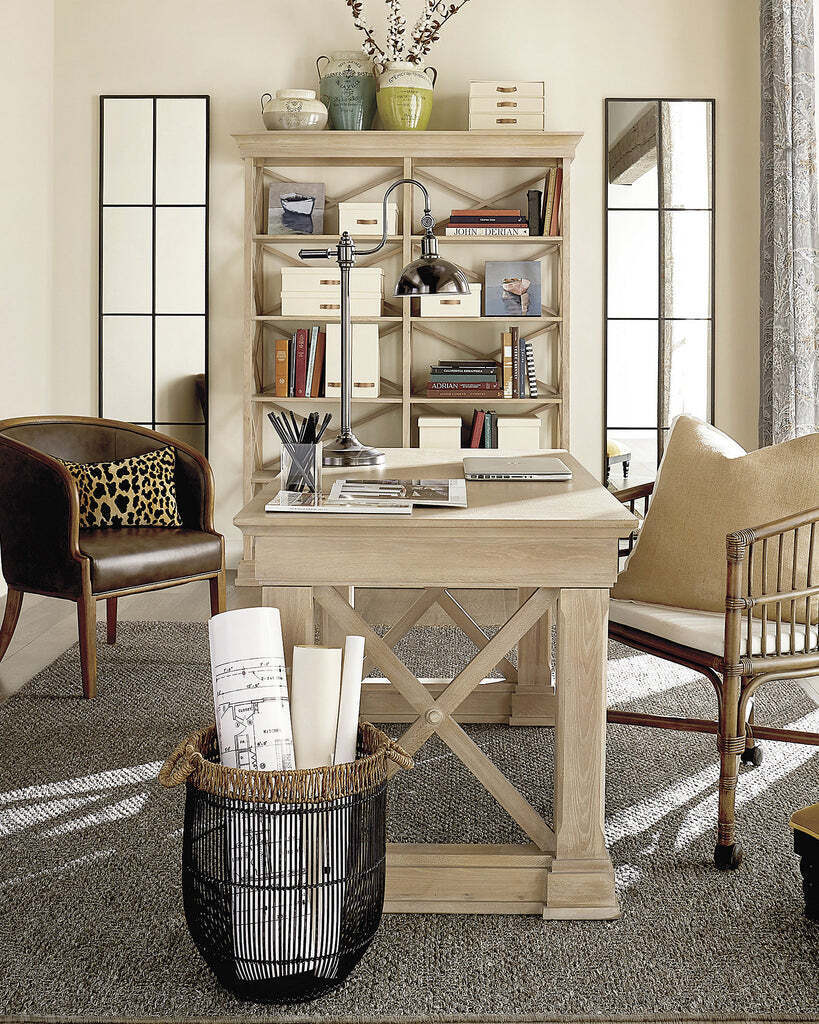 Зеркало в форме окна Бирмингем Louvre Home LHMF18