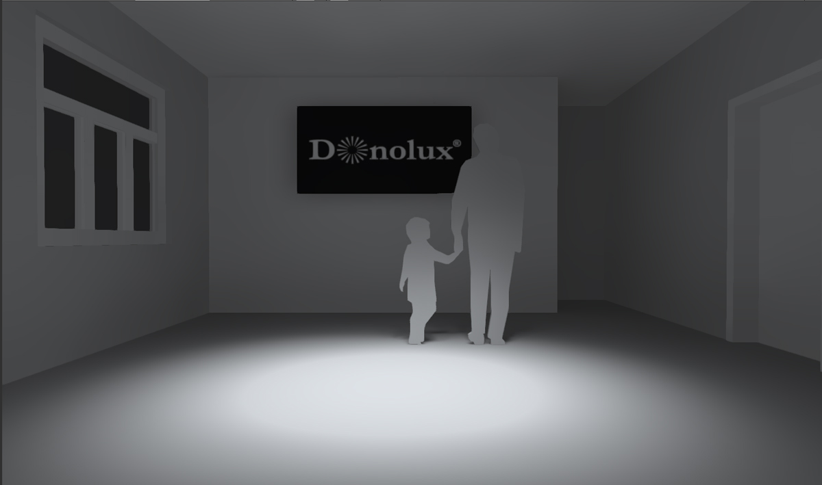 Подвесной светодиодный светильник Donolux DL18515S121B24.48.1500BB