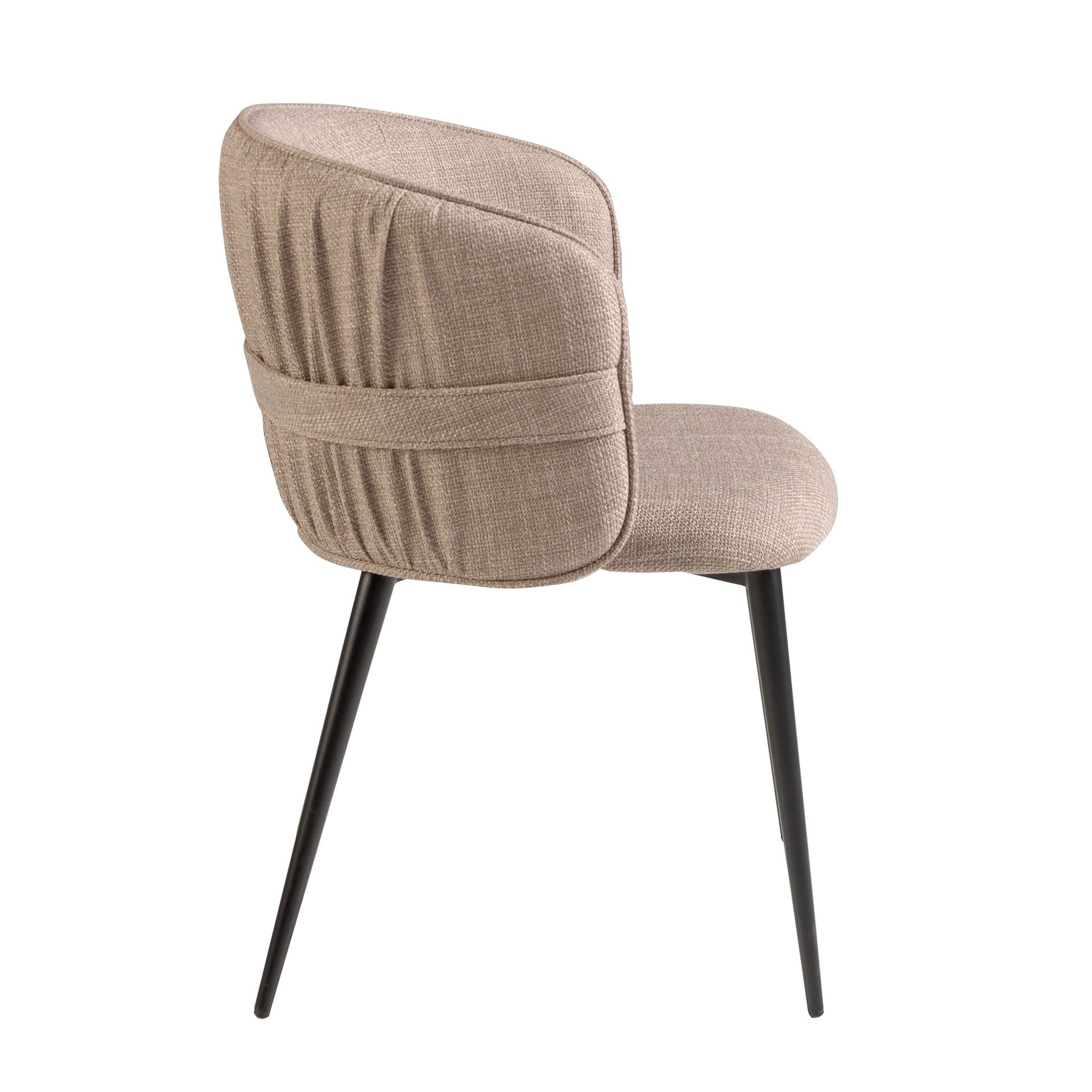 Стул 4146/DC917A коричневый тканевый Angel Cerda