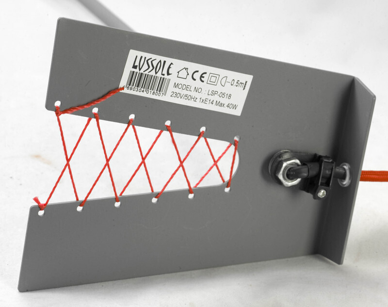 Настольная лампа Lussole LOFT LSP-0518