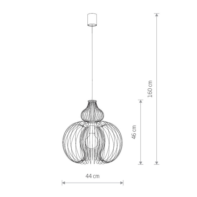 Подвесной светильник Nowodvorski 5297