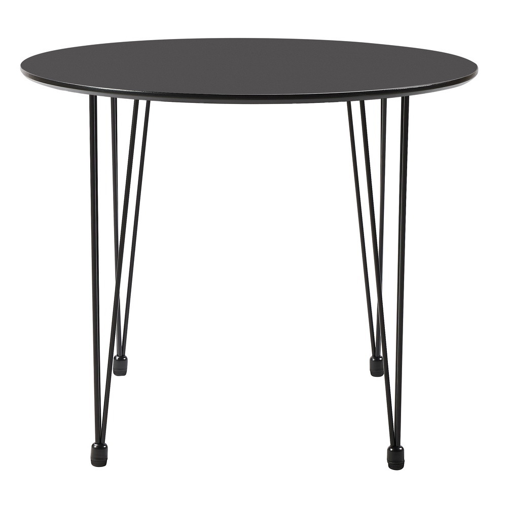 Стол Solution чёрный, 90см Bradex Home FR 0627