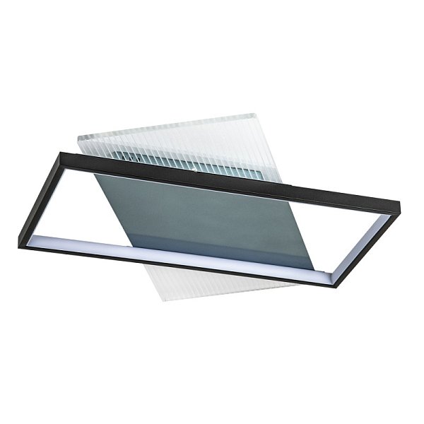Накладной светильник LED4U L1026-500 BK