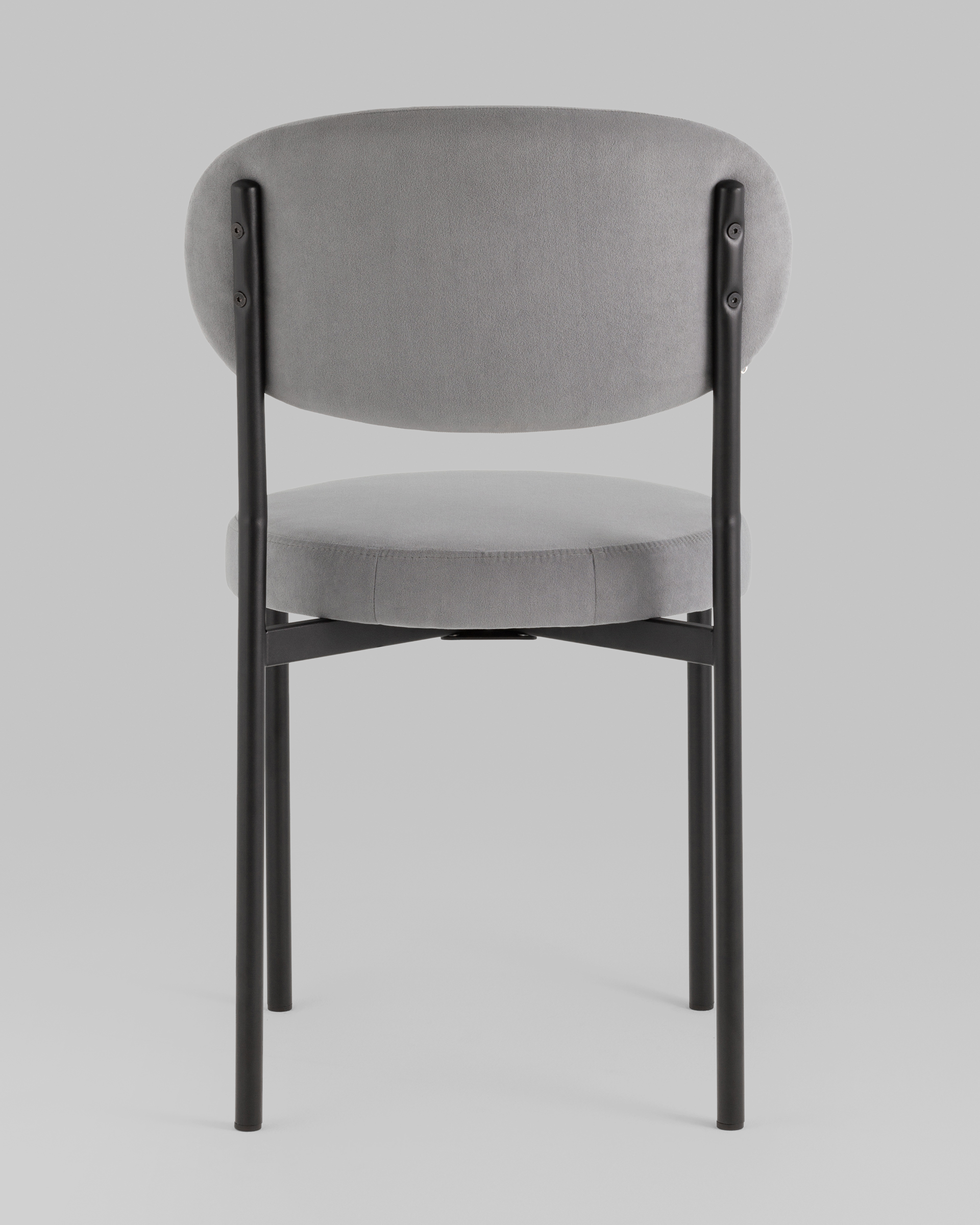 Стул Бриф SN велюр серый, 4шт./уп. Stool Group