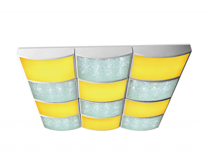 Накладной светильник Ambrella FS1520 WH/SD 288W D810*720