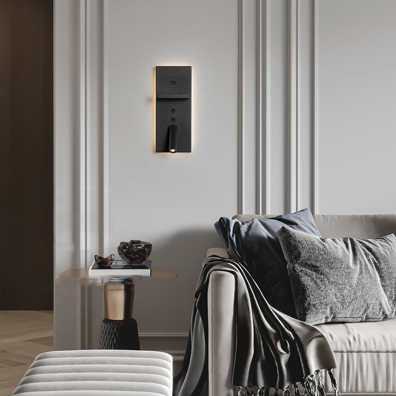 Настенный светильник GENIUS B White by ImperiumLoft