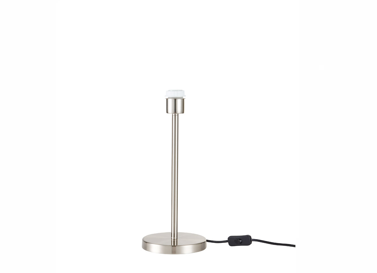 Арматура настольной лампы Donolux T111048.1A Sat.nickel