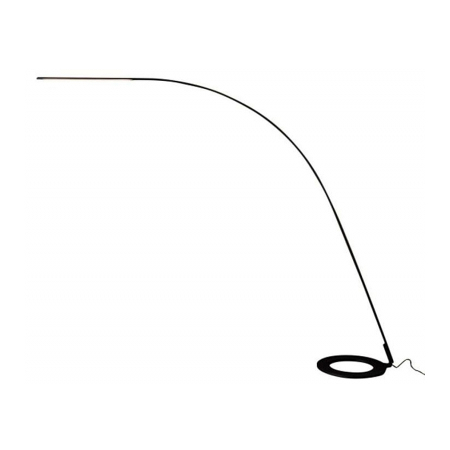 Торшер Cattelan Italia Lampo A nero