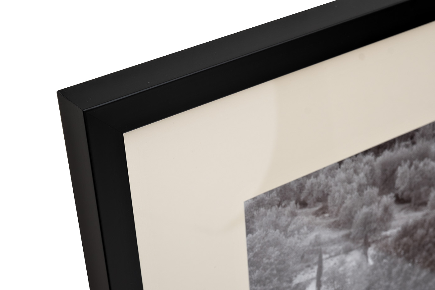 Постер Италия- в черном багете Garda Decor 89VOR-ITALY-2