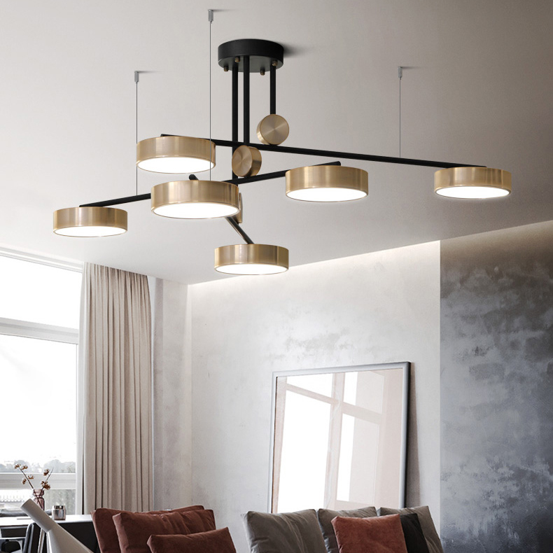 Люстра на штанге TECHNUM LED by ImperiumLoft