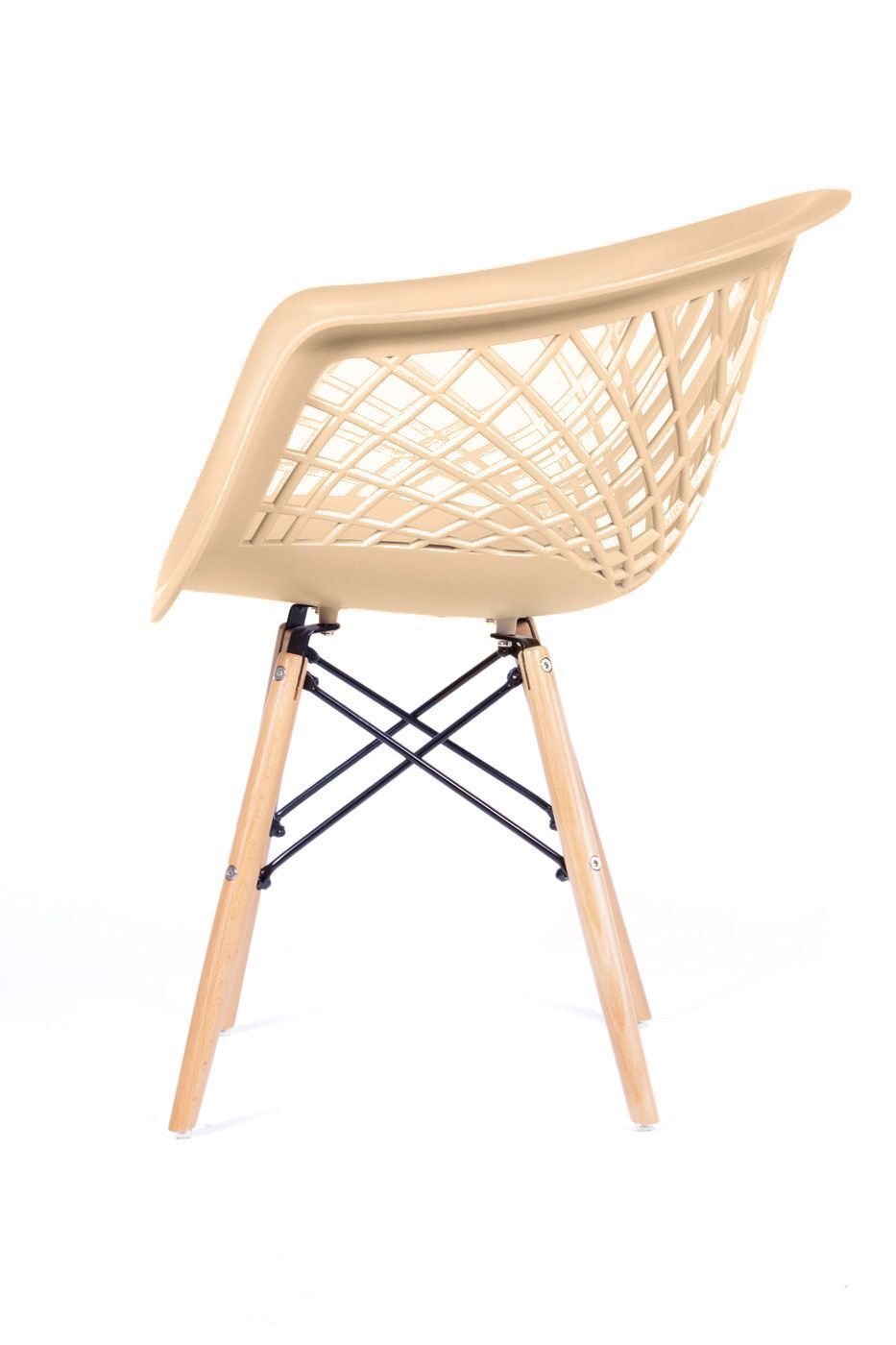 Стул Matrix кремовый Bradex Home FR 0193