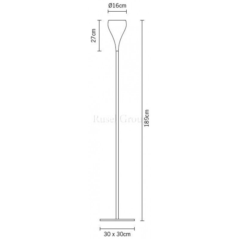 Напольный светильник Fabbian Bijou D75 C01 01