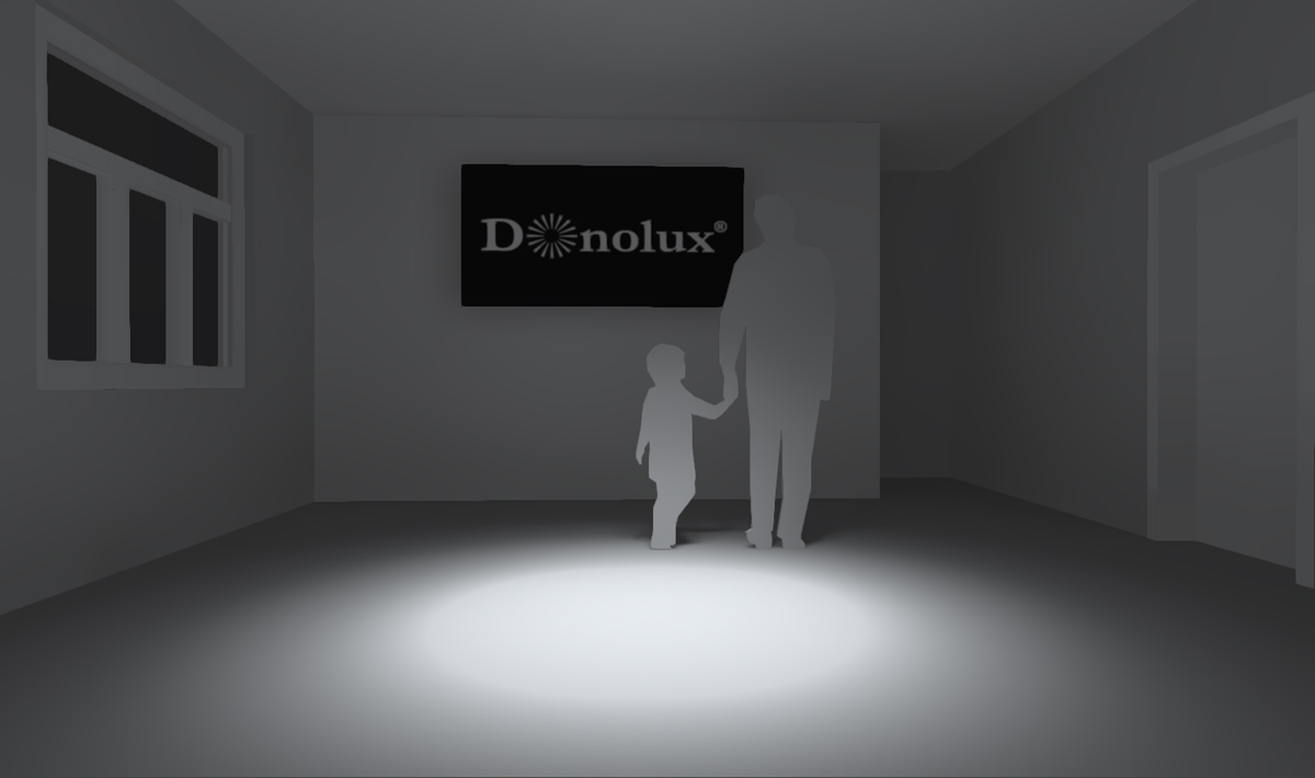 Подвесной светодиодный светильник Donolux DL18515S121B18.34.1000WB