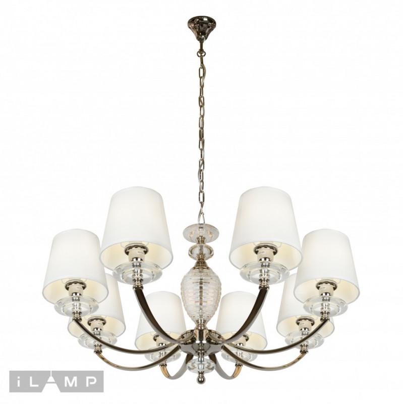 Подвесная люстра iLamp P9397-8 nic
