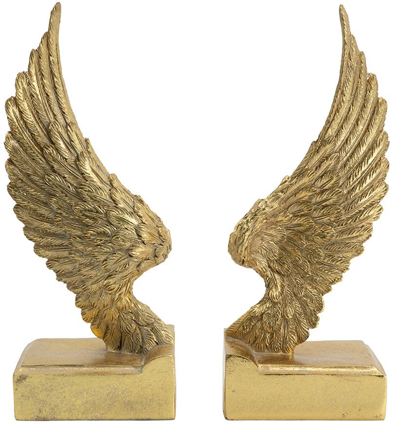 Держатели для книг Крылья, набор Glasar 77599