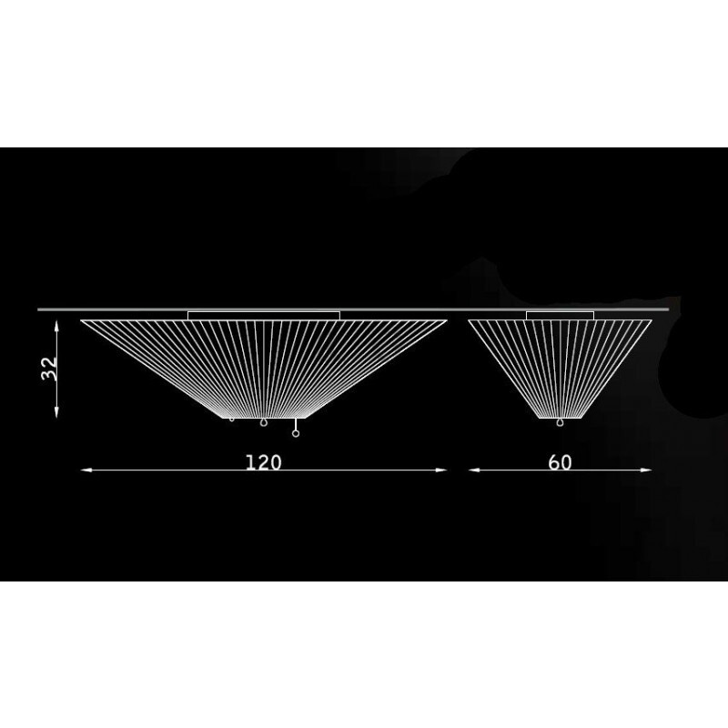 Настенно-потолочный светильник Zonca Belle de jour 32048 Настенно-потолочный светильник Zonca Belle de jour 32048