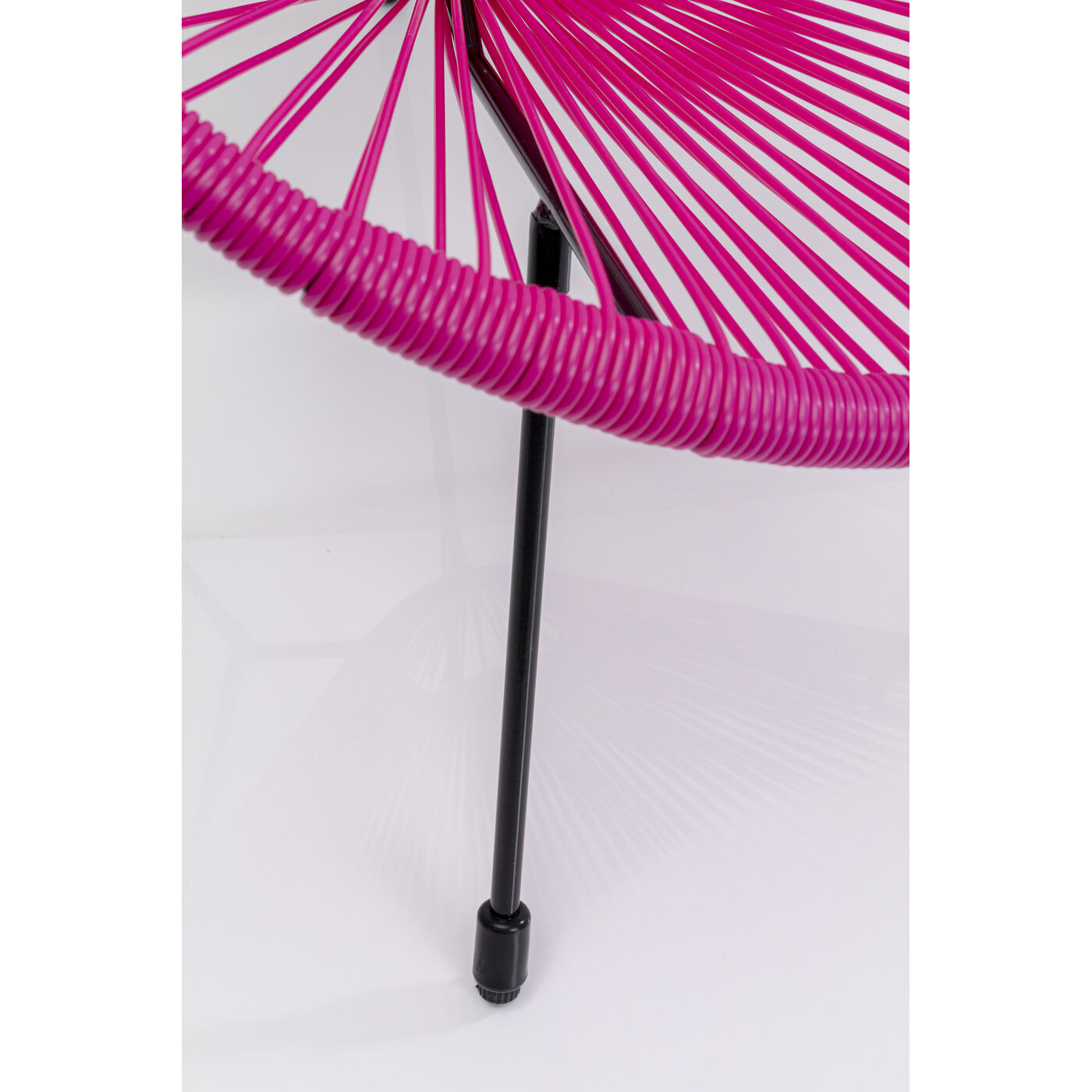 Кресло Acapulco Pink KARE 47423