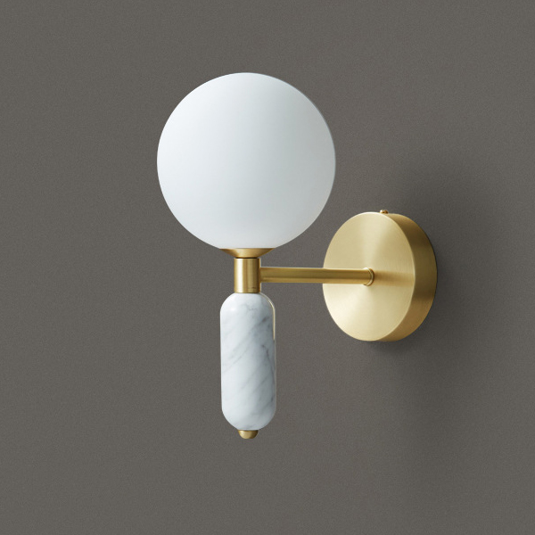 Настенный светильник PETIT WALL White by ImperiumLoft