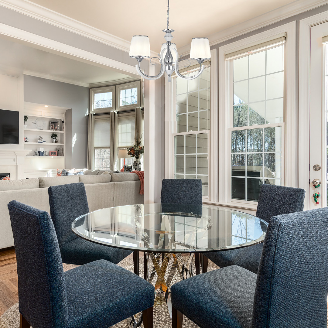 Люстра подвесная с плафонами 309247/3 Wh/Ni Arte Milano