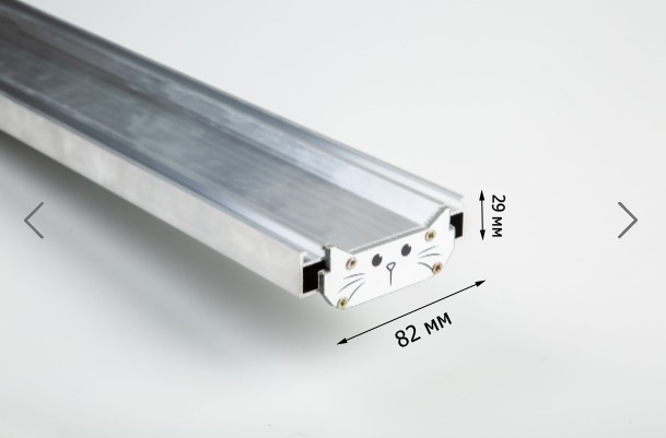 Алюминиевый профиль SWG CAT-35