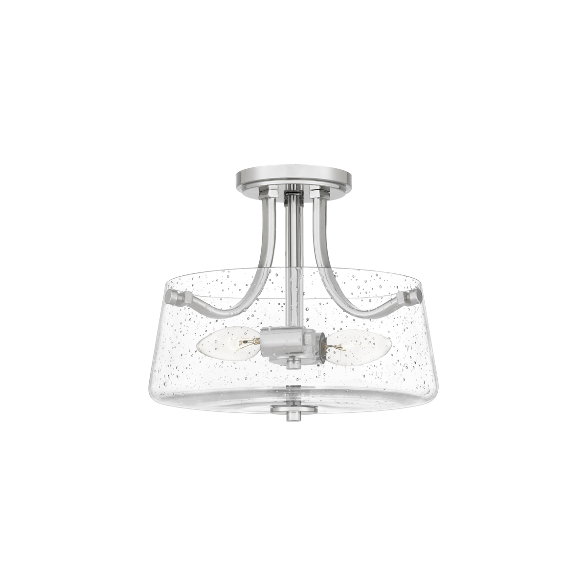 Потолочный светильник Quoizel QZ-HOLLISTER-SF-PN