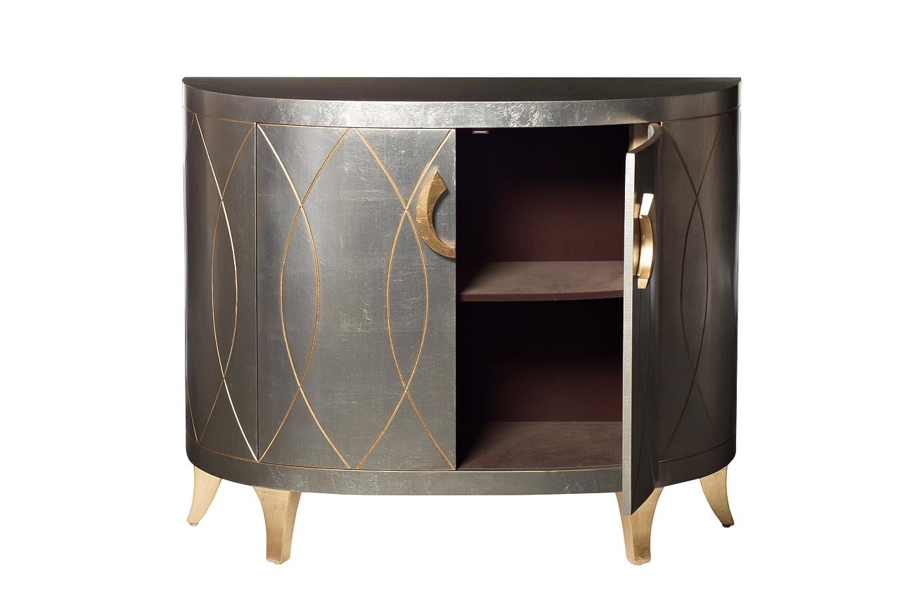 Комод округлый Garda Decor ART-4458-S