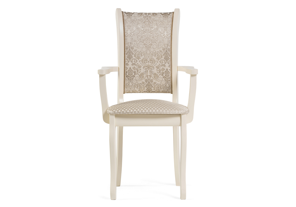 Стул деревянный Woodville Вилмот кремовый / бежевый 527063