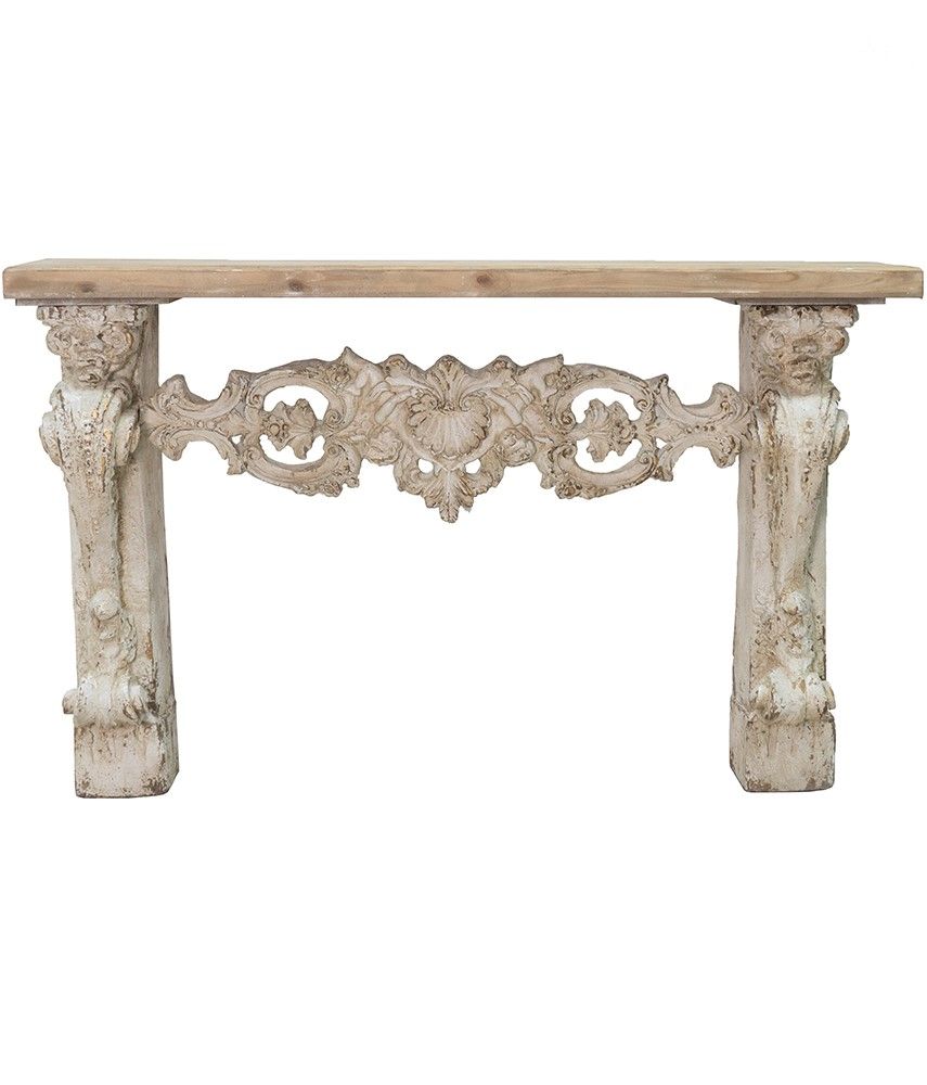 Консоль пристенная Античность Glasar B4416