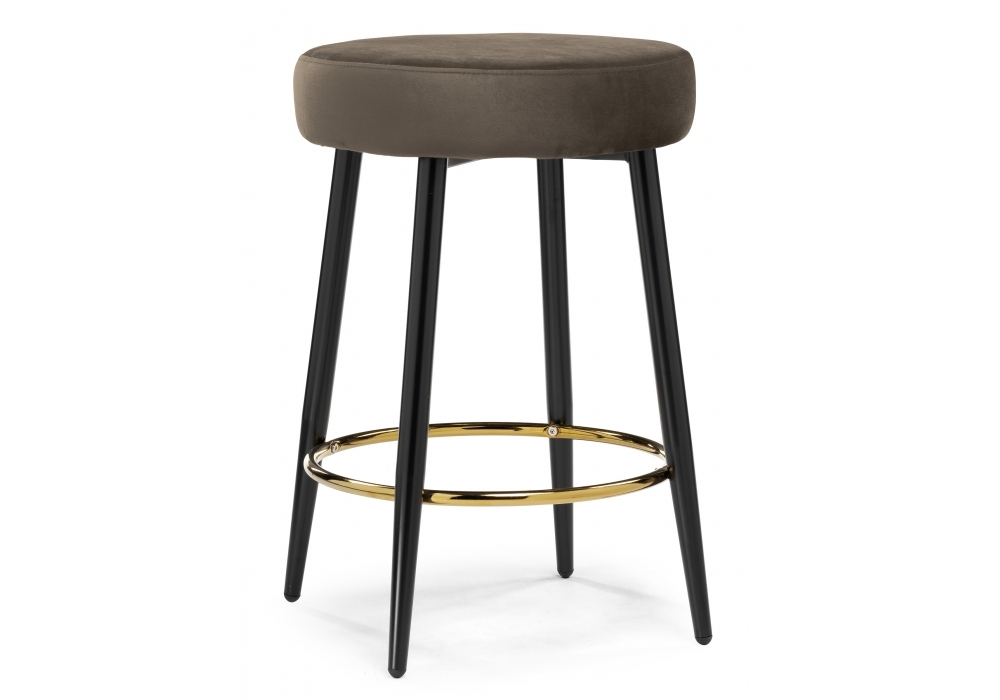 Барный стул Woodville Plato dark brown 15062