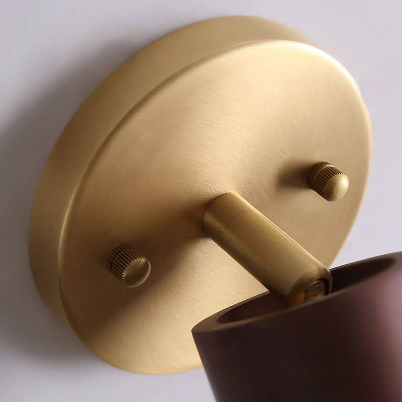 Настенный светильник RIMINI A Light brown by ImperiumLoft