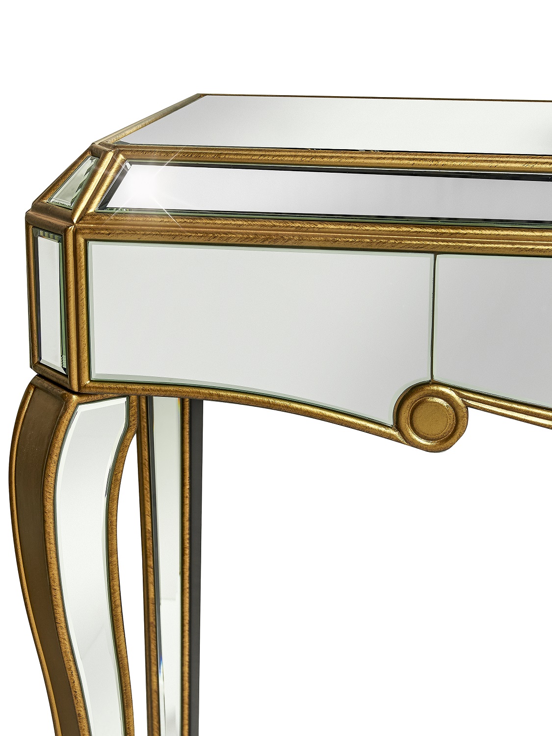 Зеркальная консоль Adele Art-Zerkalo MDС101GL