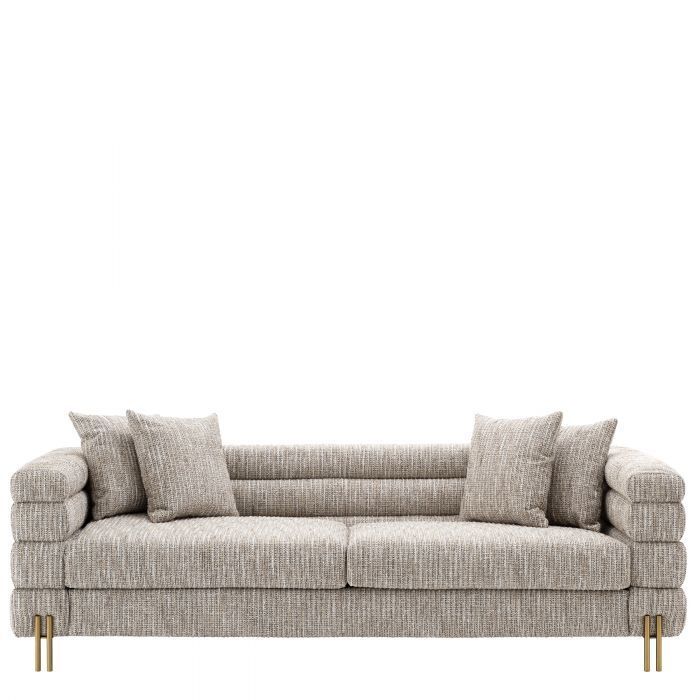 Диван Eichholtz York mademoiselle beige 115310