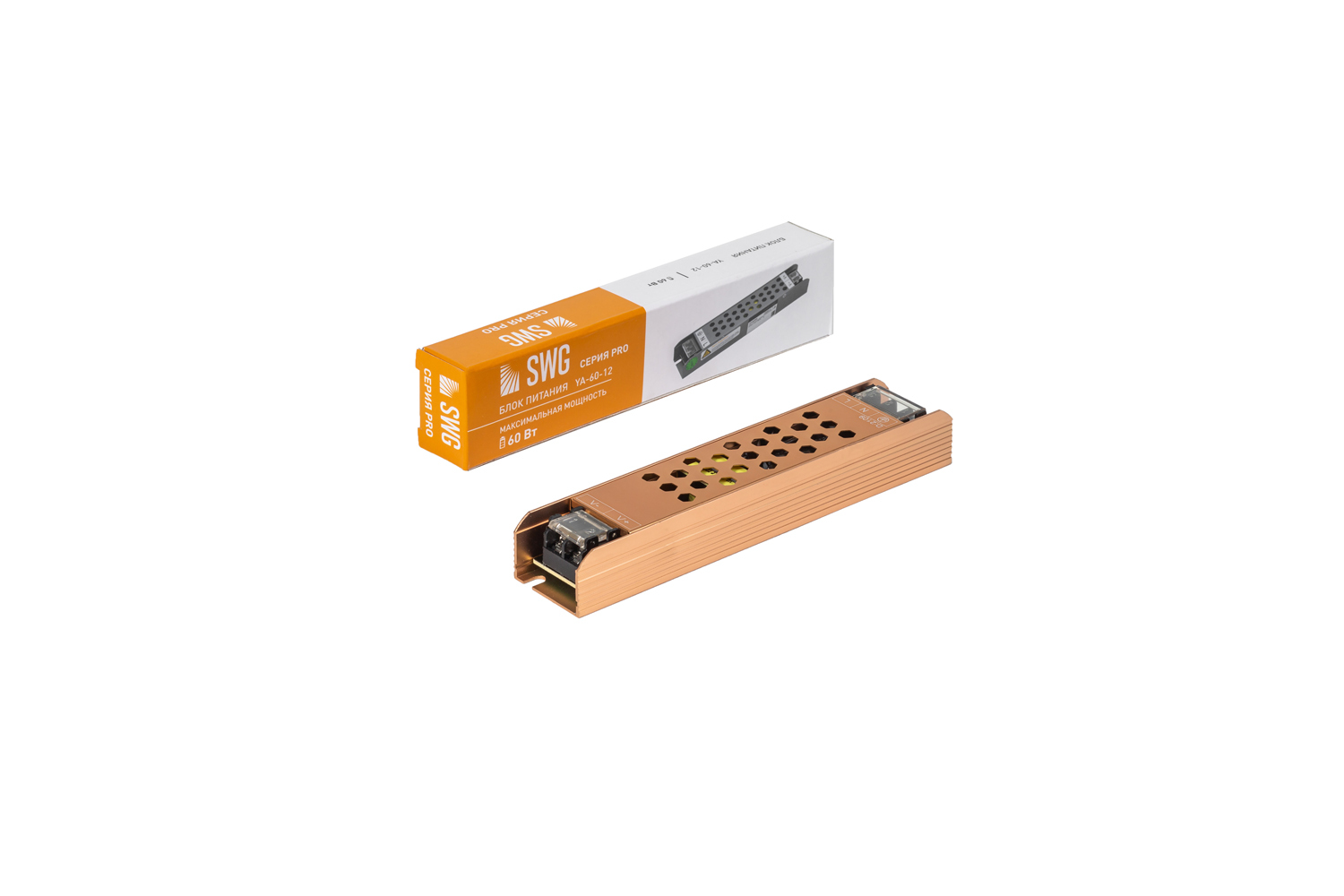 Блок питания SWG YA-60-12