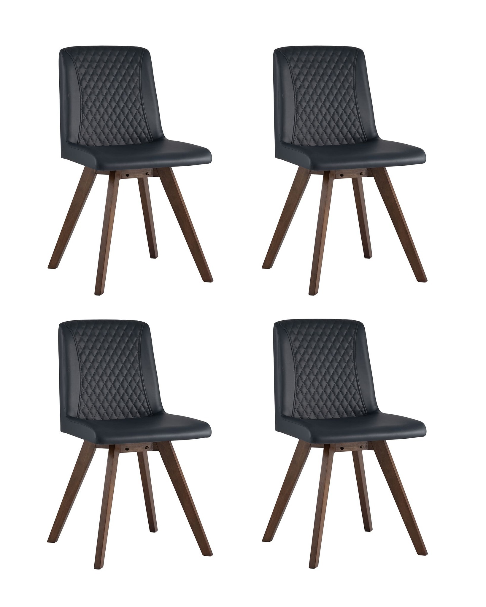 Стул MARTA PU синий 4 шт. Stool Group