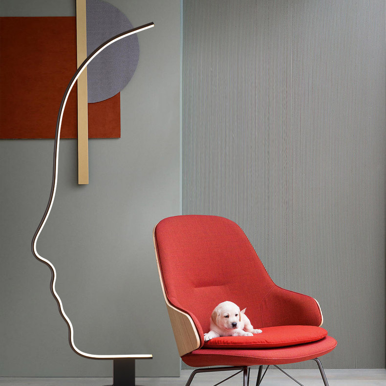 Торшер LISETT by ImperiumLoft
