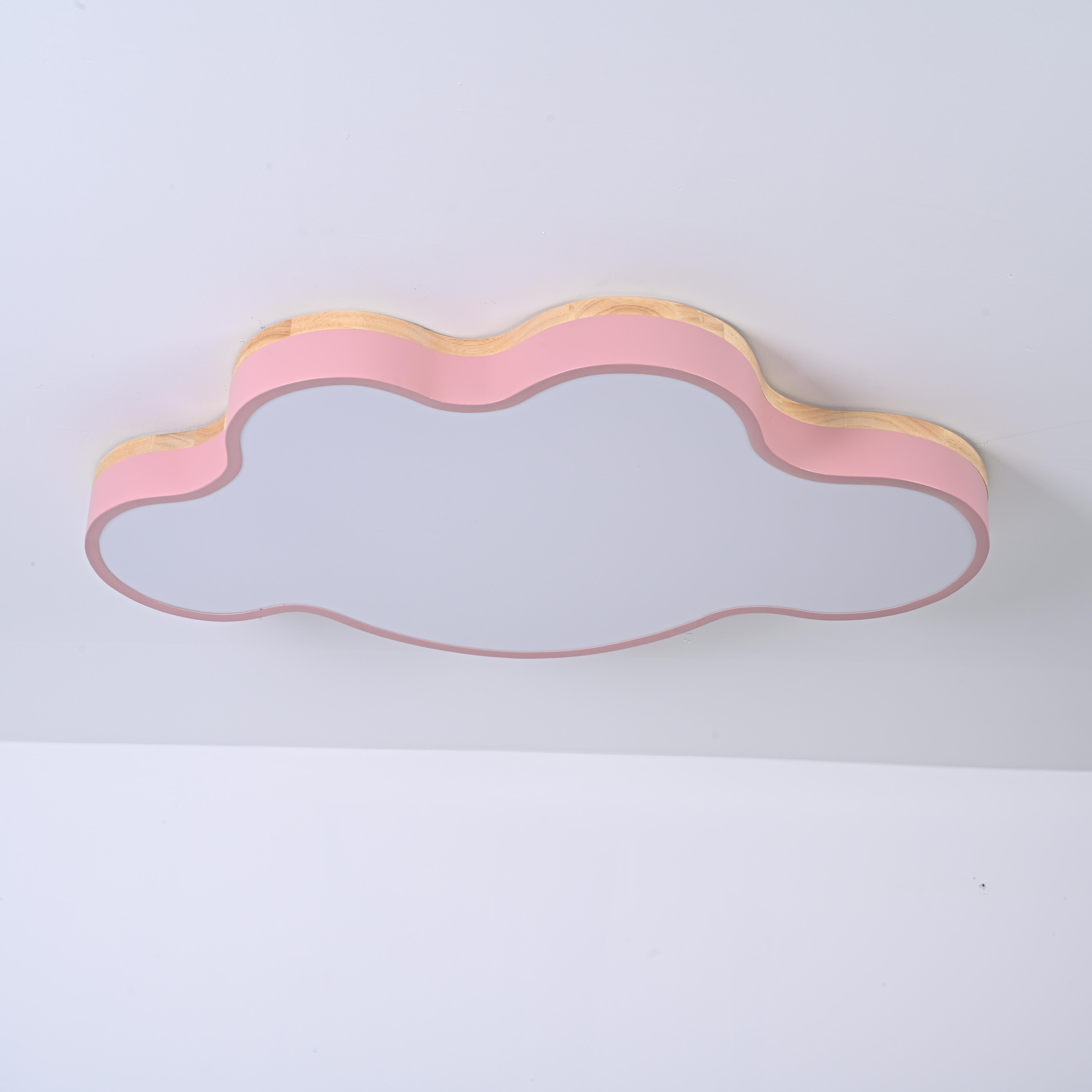Потолочный светильник CLOUD ECO D83 Pink by ImperiumLoft