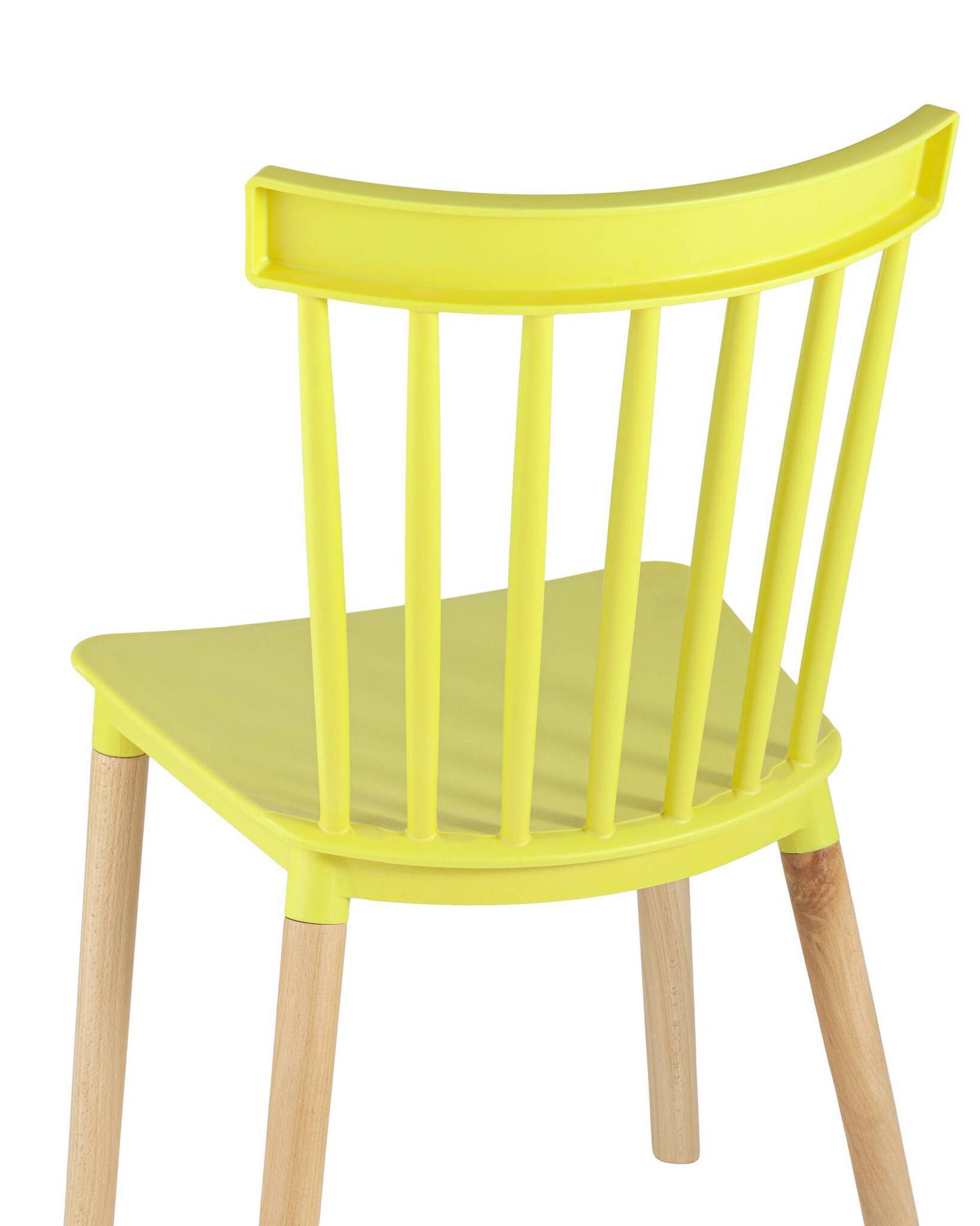 Стул Field пластик желтый Stool Group
