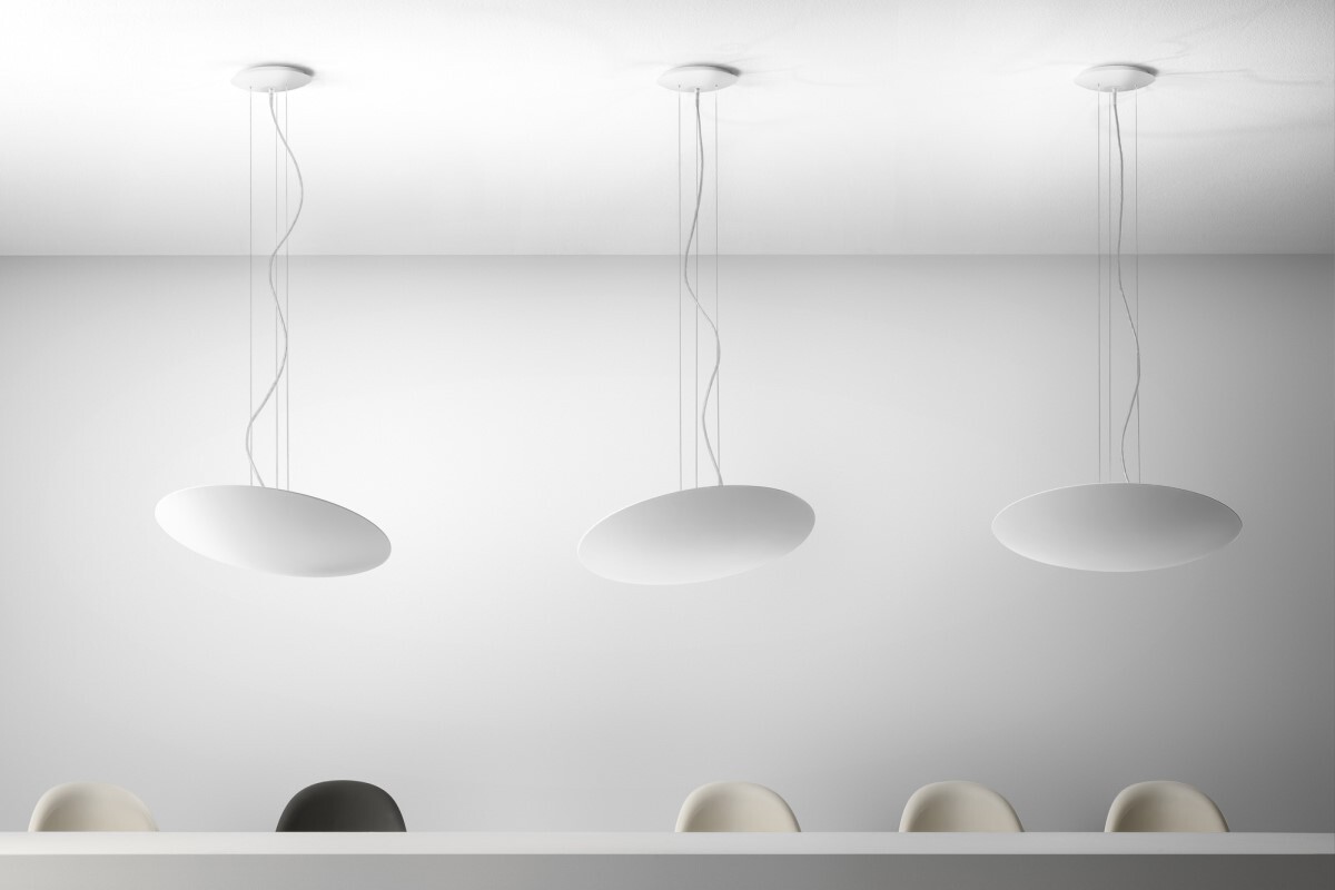 Подвесной светильник Panzeri Gong 100 gold