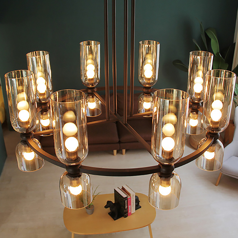 Потолочная люстра ELITE CH L16 by ImperiumLoft