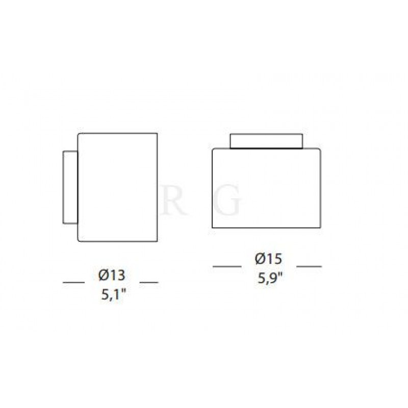 Настенный светильник Morosini Round PP Настенный светильник Morosini Round PP