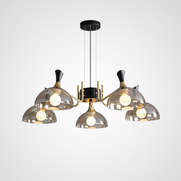 Подвесная люстра AMANDA D82 Amber by ImperiumLoft