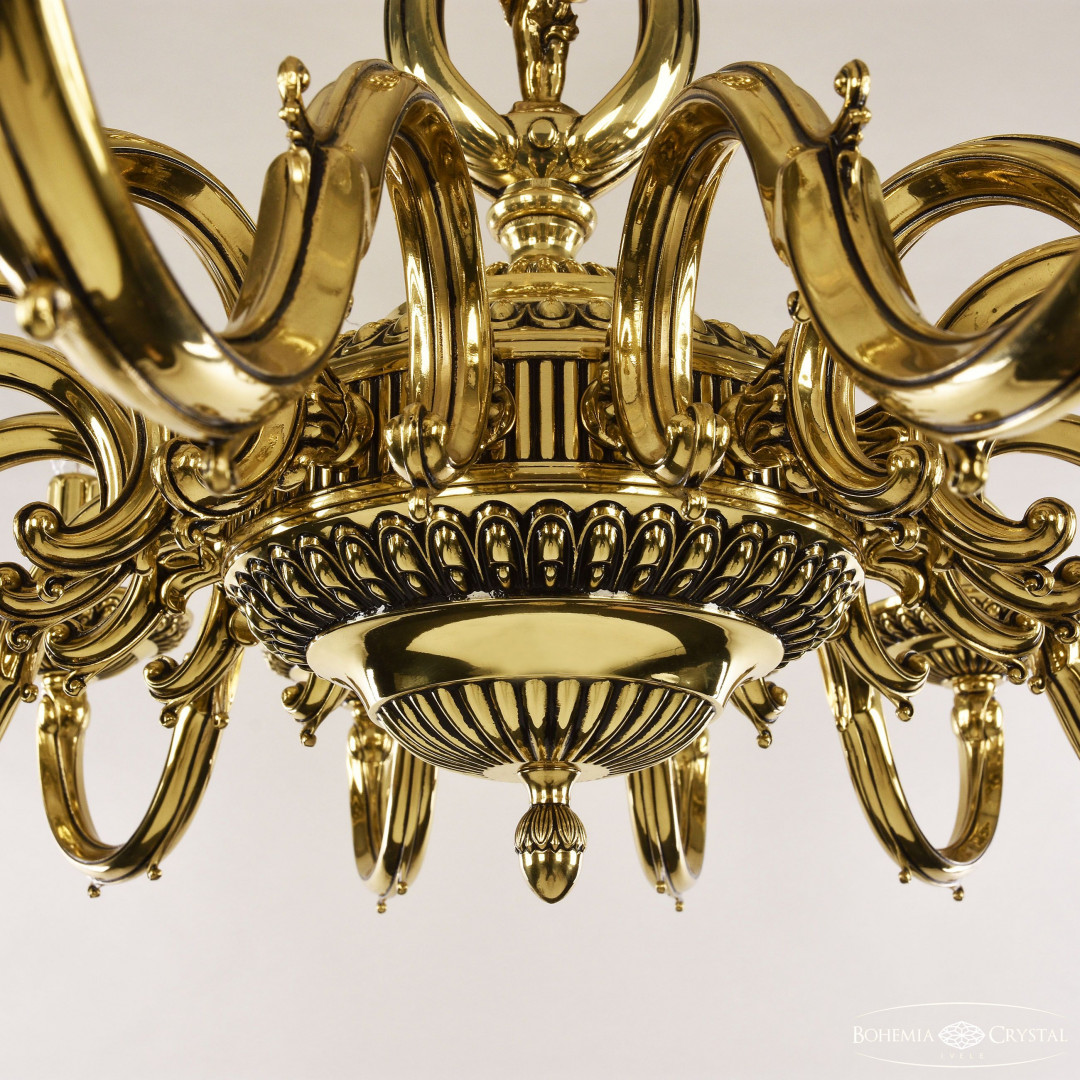 Люстра бронзовая 75401/16/300 GB FA10M