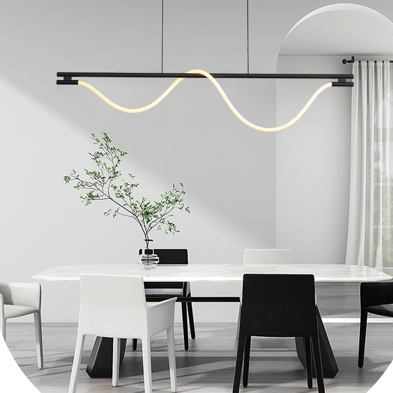 Реечный, рядный светильник GLORIFY OPTIC LUX LONG L150 Black by ImperiumLoft