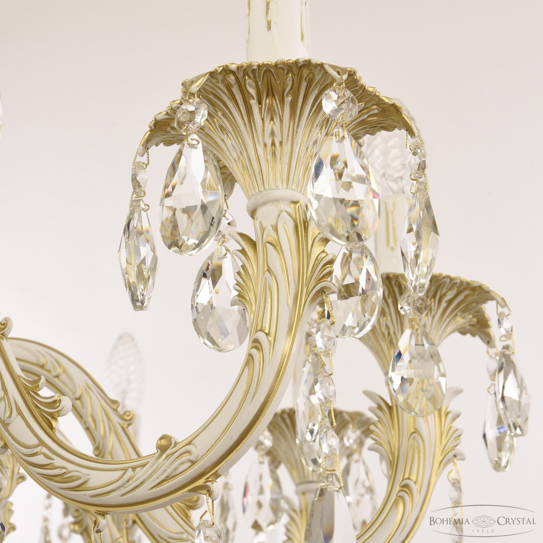 Люстра хрустальная AL79101/12/300 B WMG Bohemia Ivele Crystal
