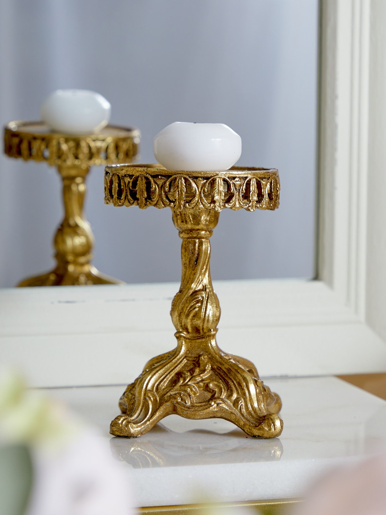 Подсвечник, под старину Glasar 28-730