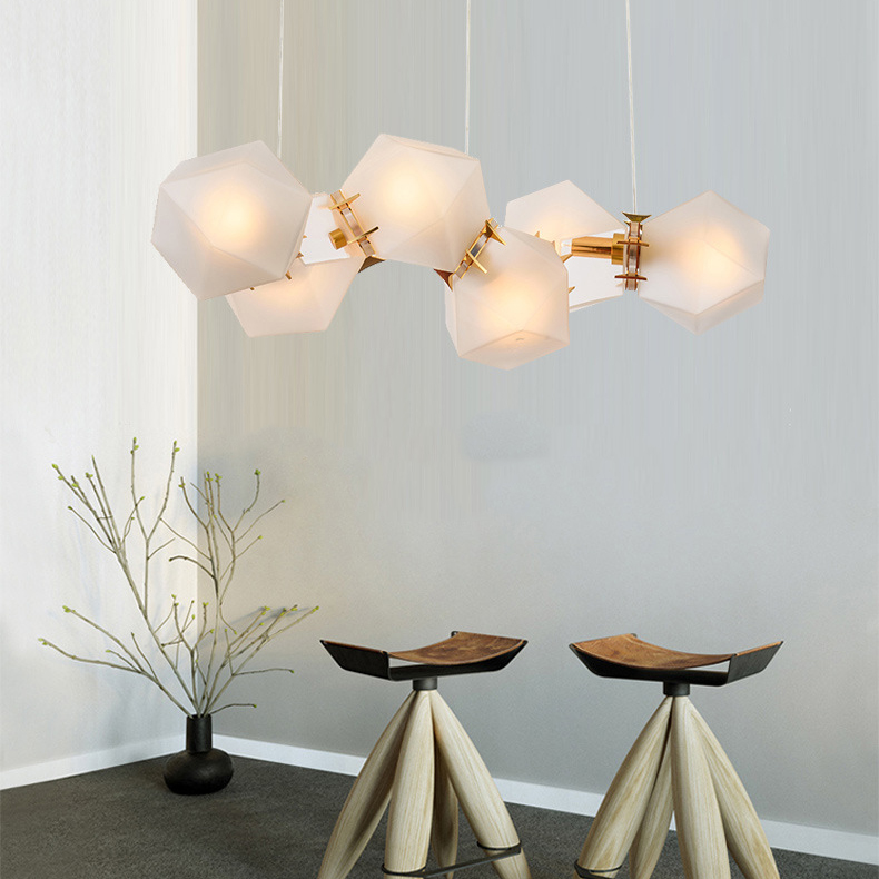 Люстра Gabriel Scott  Welles Glass L10 by ImperiumLoft