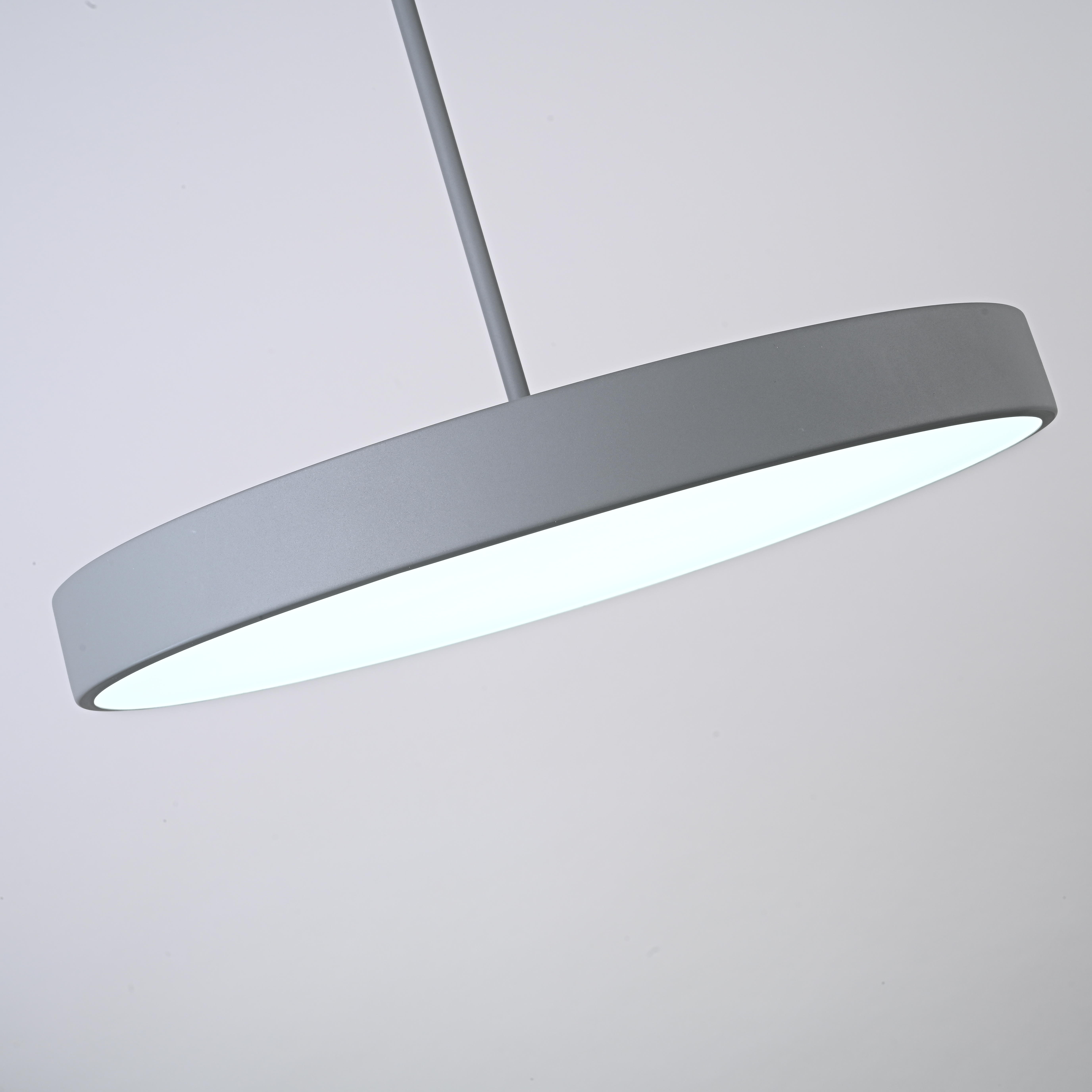 Подвесной светильник TURNA ONE D50 Gray by ImperiumLoft