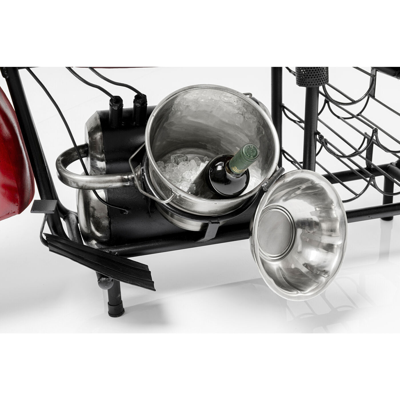 Шкаф барный KARE Motorbike 86709 Шкаф барный KARE Motorbike 86709